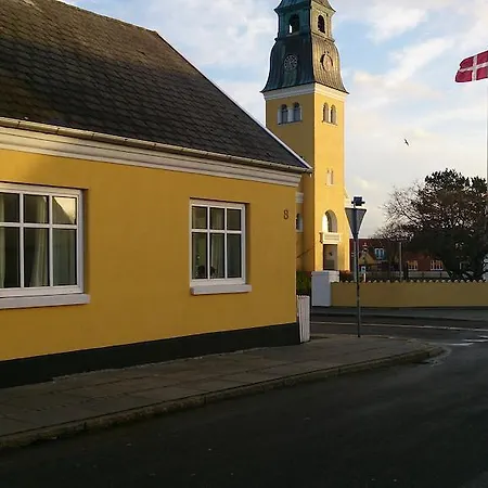 Villa Skagenhus Ved Kirken